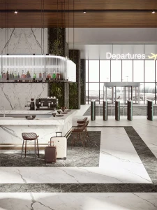 Spiek Kwarcowy Atlas Plan Statuario Supremo Poler 324x162x1,2 cm