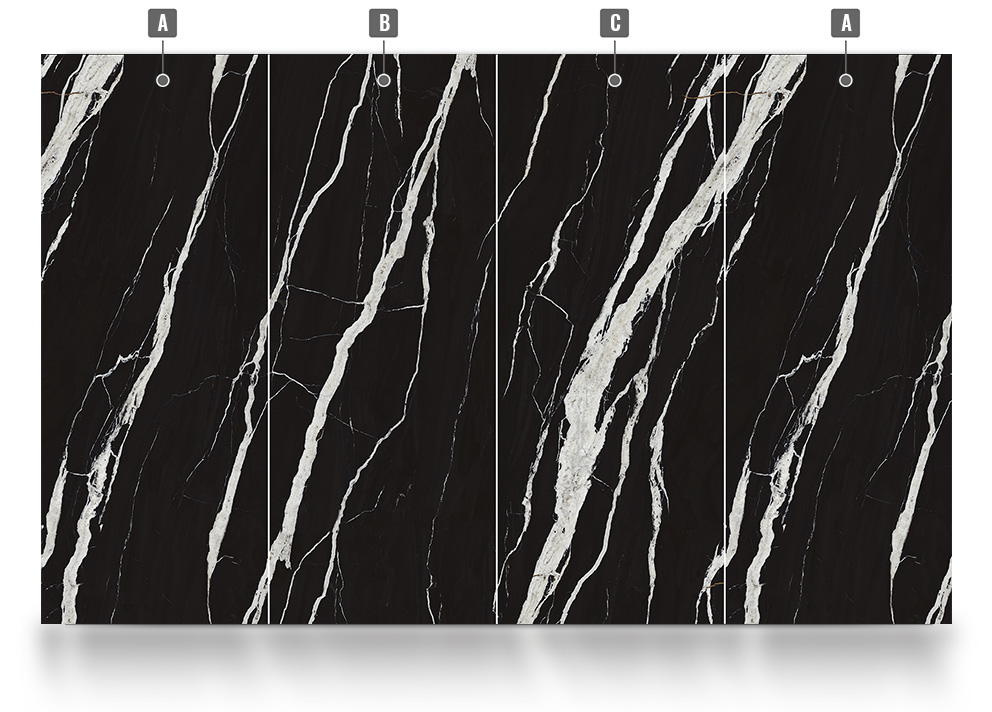 Wzór Nero na całej ścianie